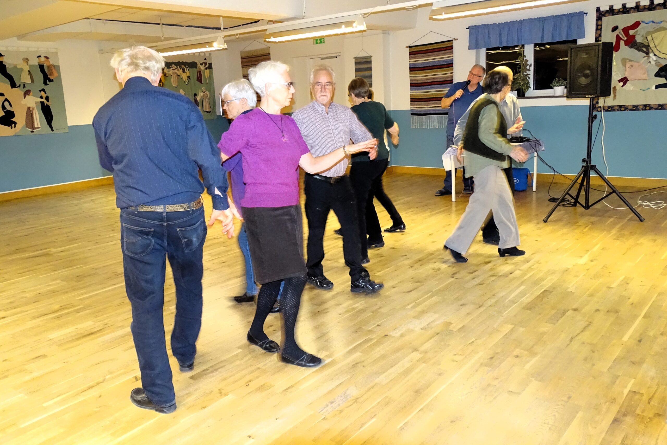 Squaredansgruppernas kursavslutningar hösten 2025