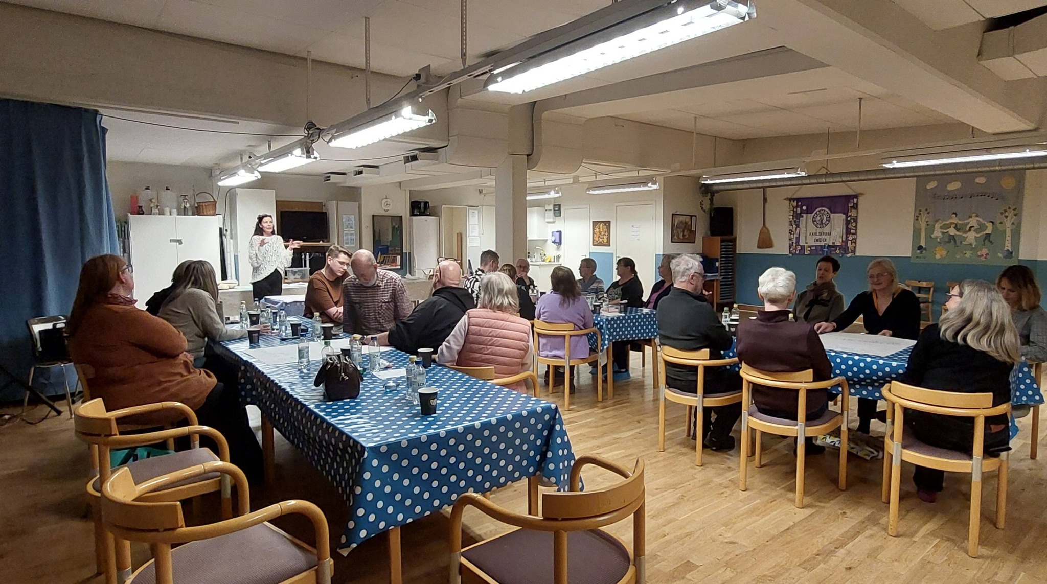 Dansledardarutbildning med hjälp av RF-SISU Blekinge