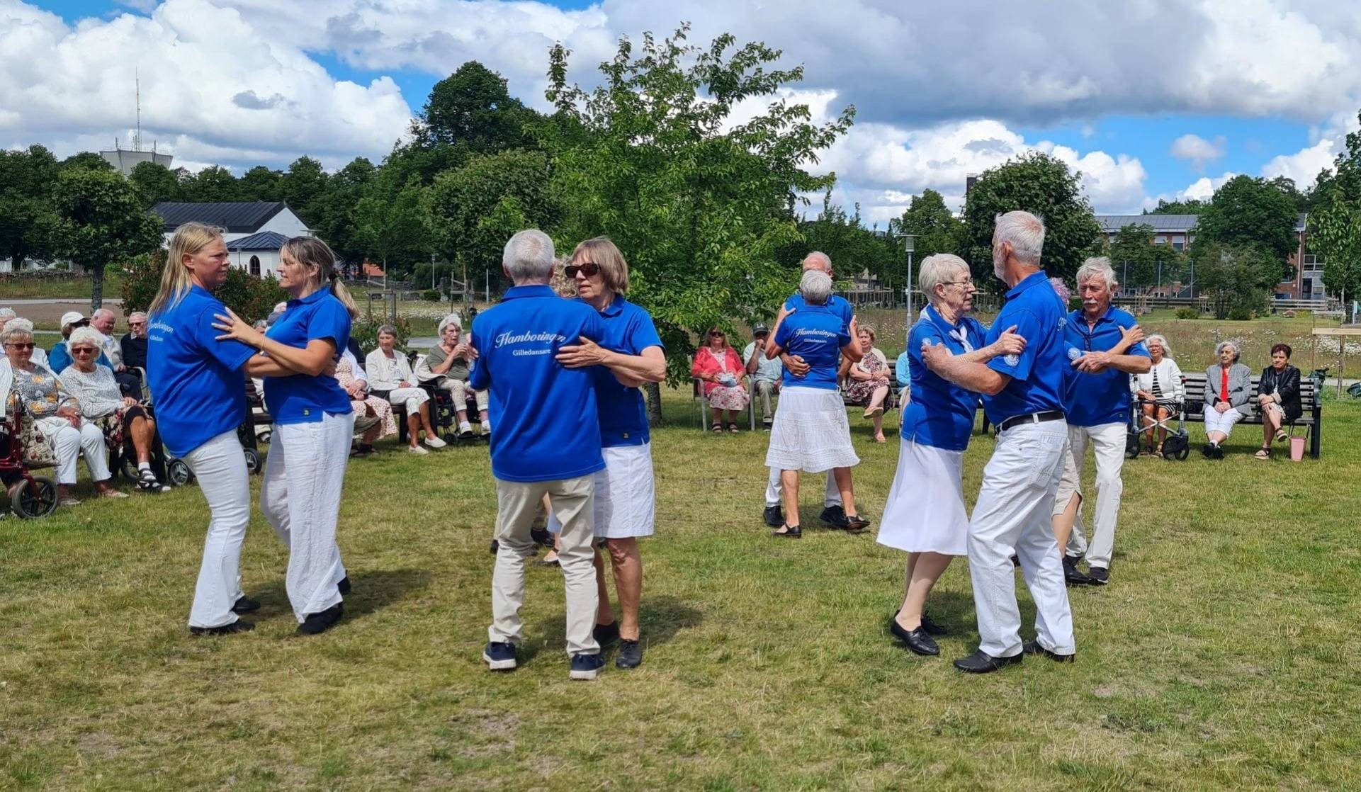 Gillelaget på sommarfest Rödeby församling