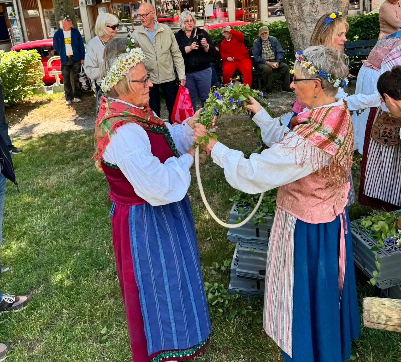 Lövmarknad och midsommarhelg
